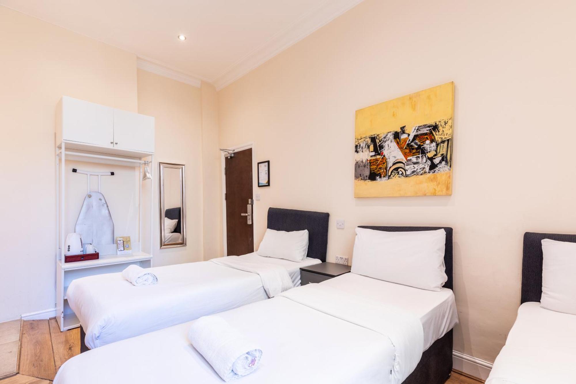 The Chapter Hotels - Hyde Park 런던 객실 사진