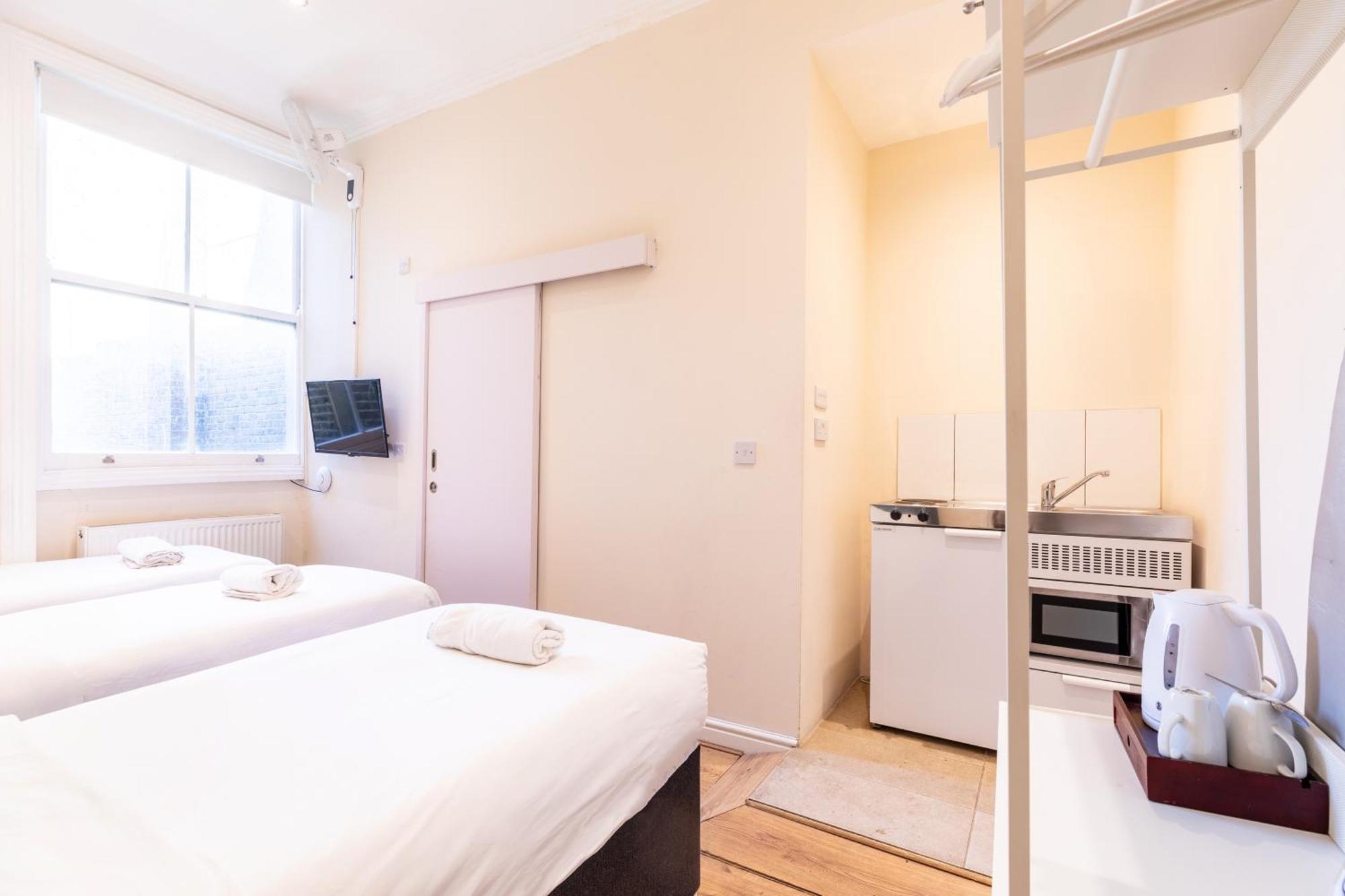 The Chapter Hotels - Hyde Park 런던 객실 사진