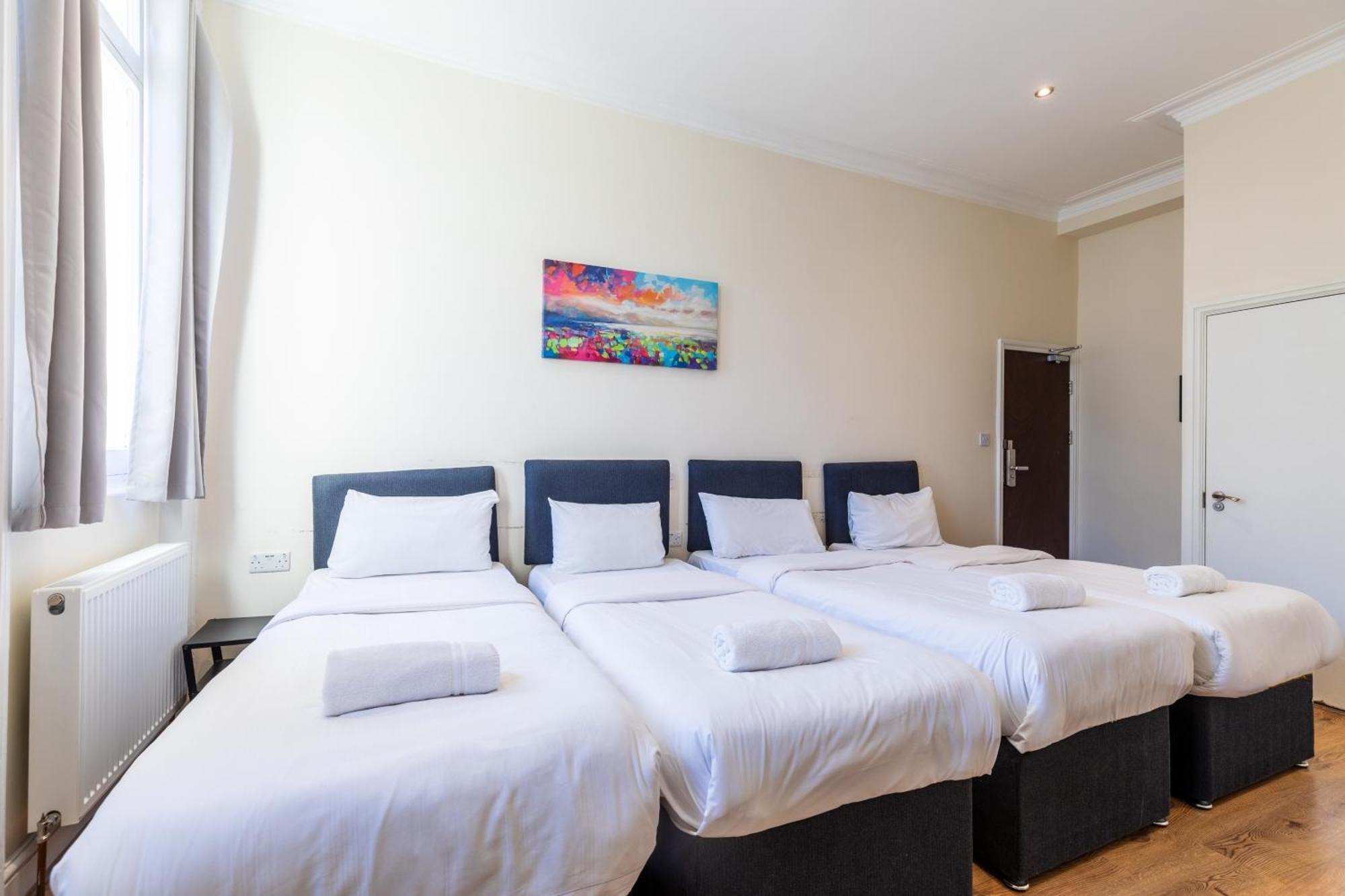 The Chapter Hotels - Hyde Park 런던 객실 사진