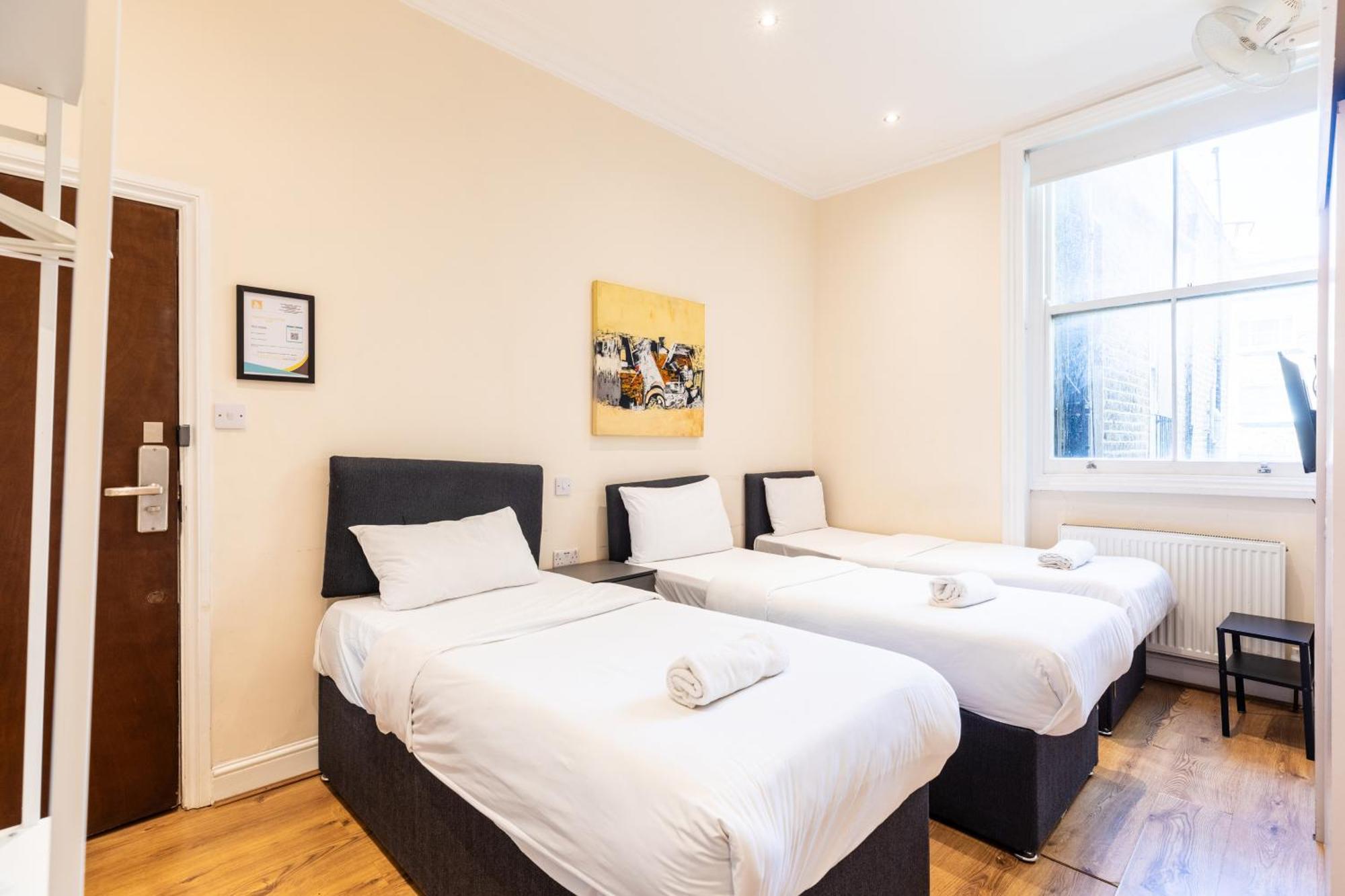 The Chapter Hotels - Hyde Park 런던 객실 사진