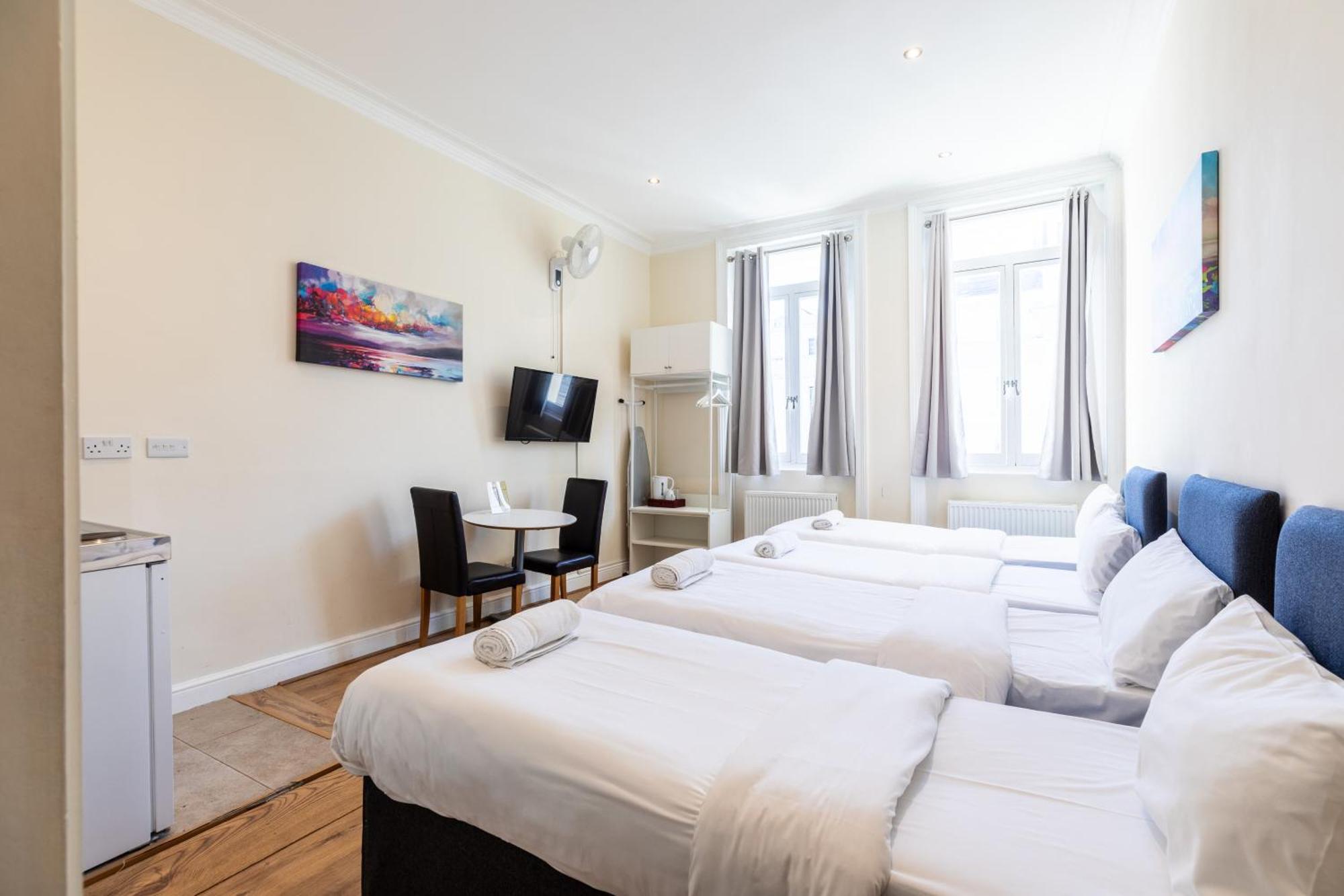 The Chapter Hotels - Hyde Park 런던 객실 사진