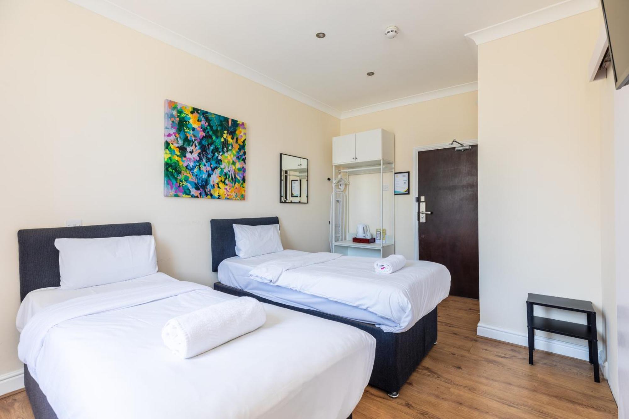 The Chapter Hotels - Hyde Park 런던 객실 사진