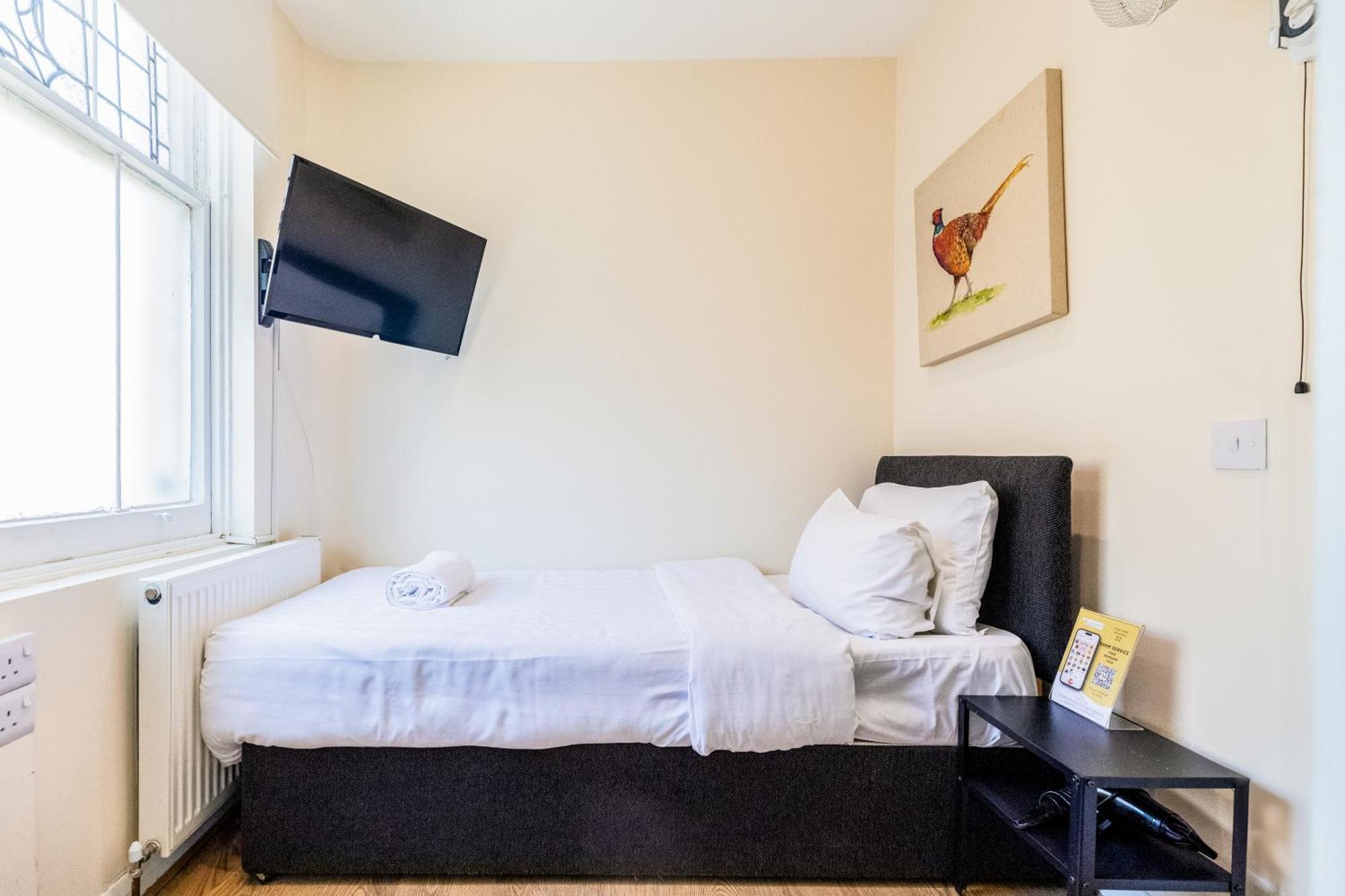 The Chapter Hotels - Hyde Park 런던 객실 사진