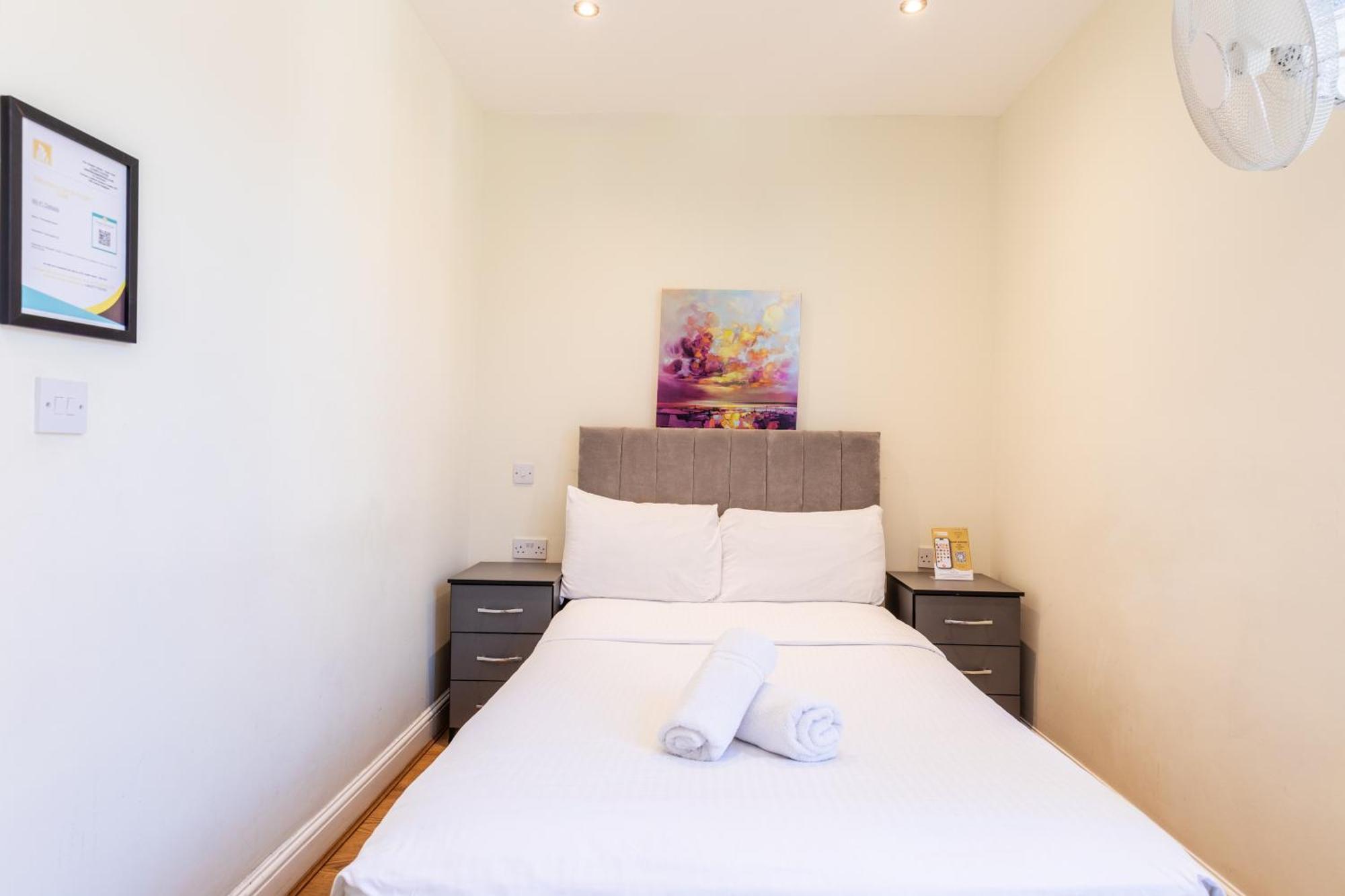 The Chapter Hotels - Hyde Park 런던 객실 사진