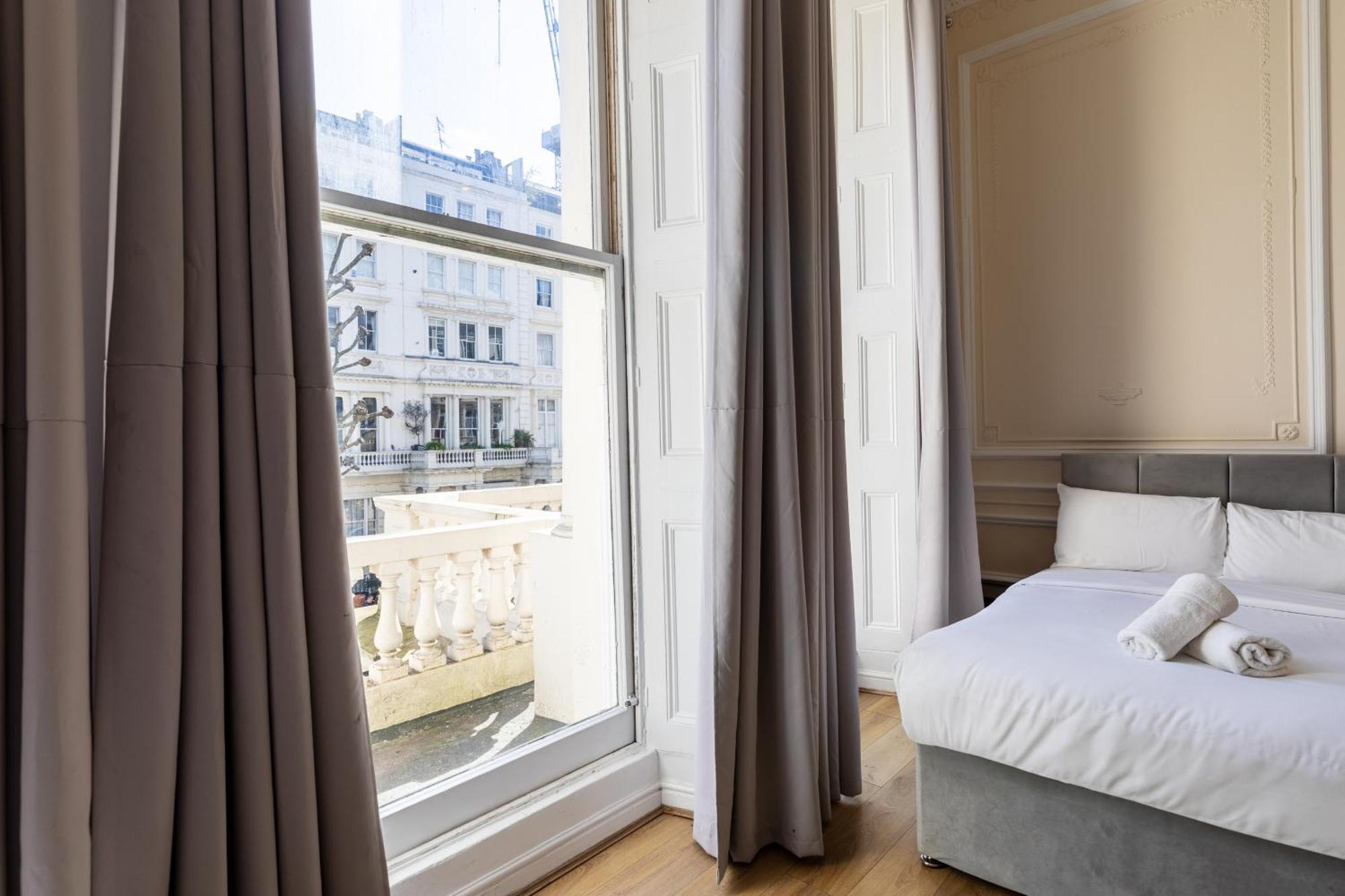The Chapter Hotels - Hyde Park 런던 객실 사진