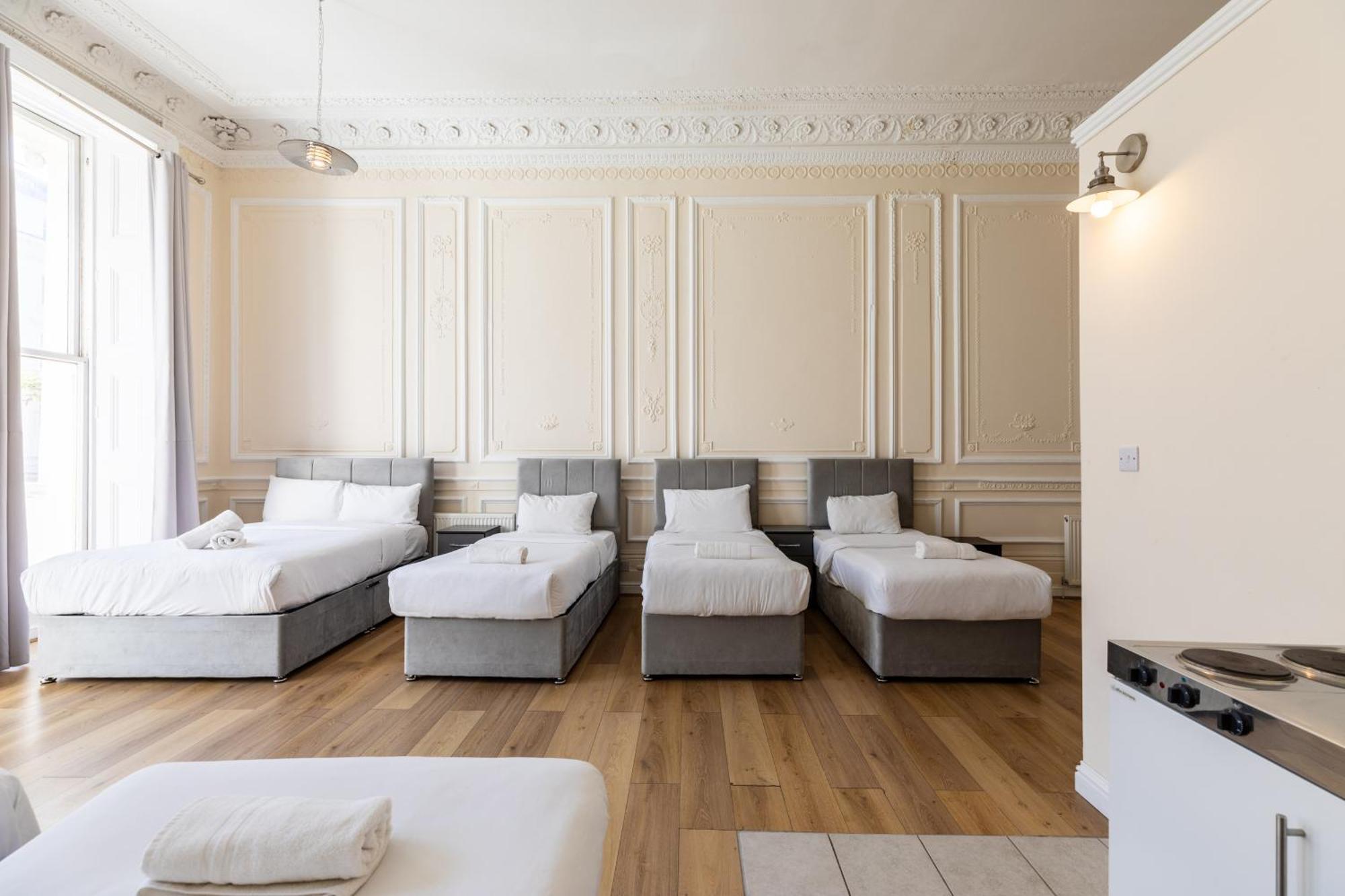 The Chapter Hotels - Hyde Park 런던 객실 사진