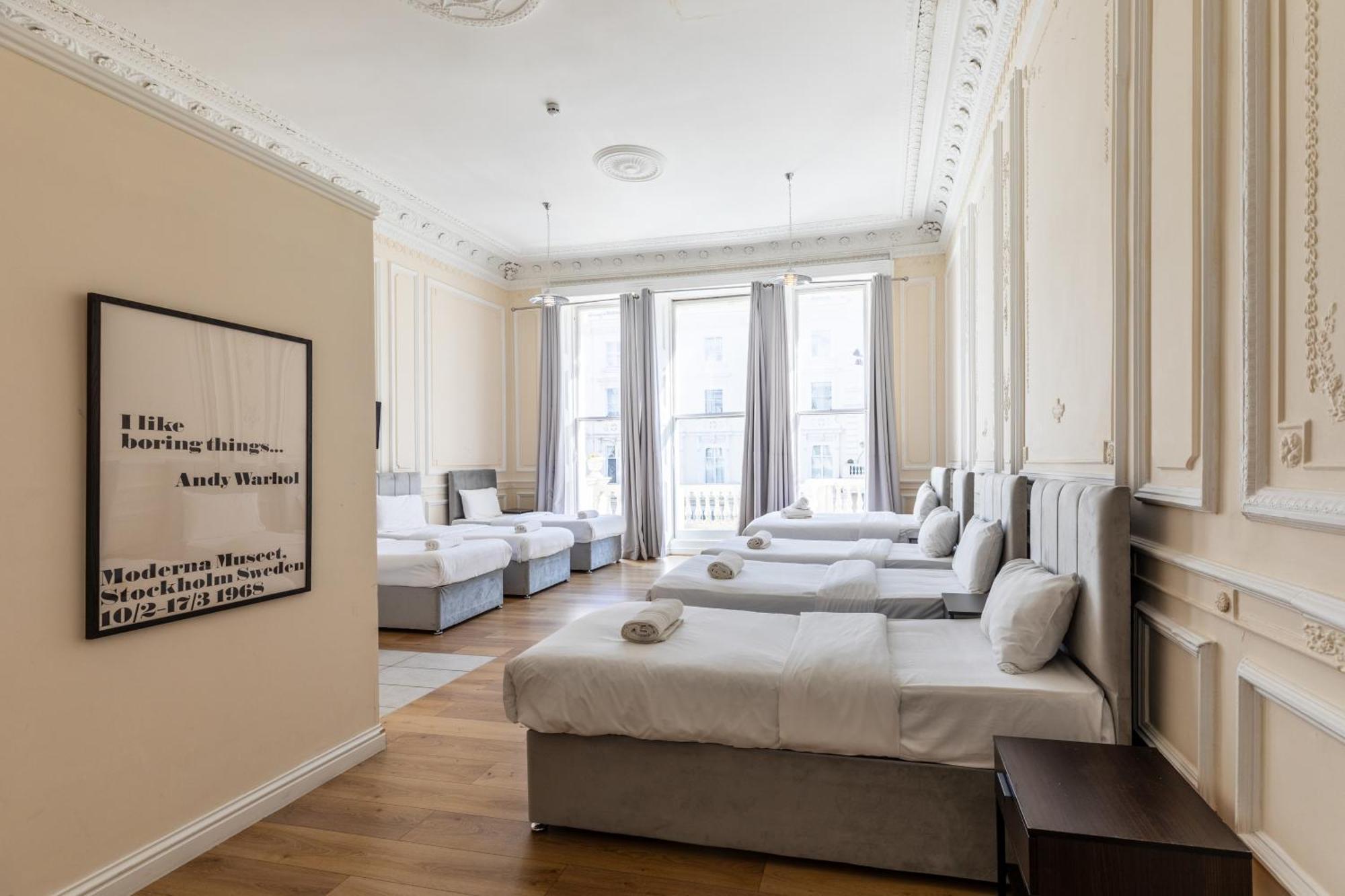 The Chapter Hotels - Hyde Park 런던 객실 사진