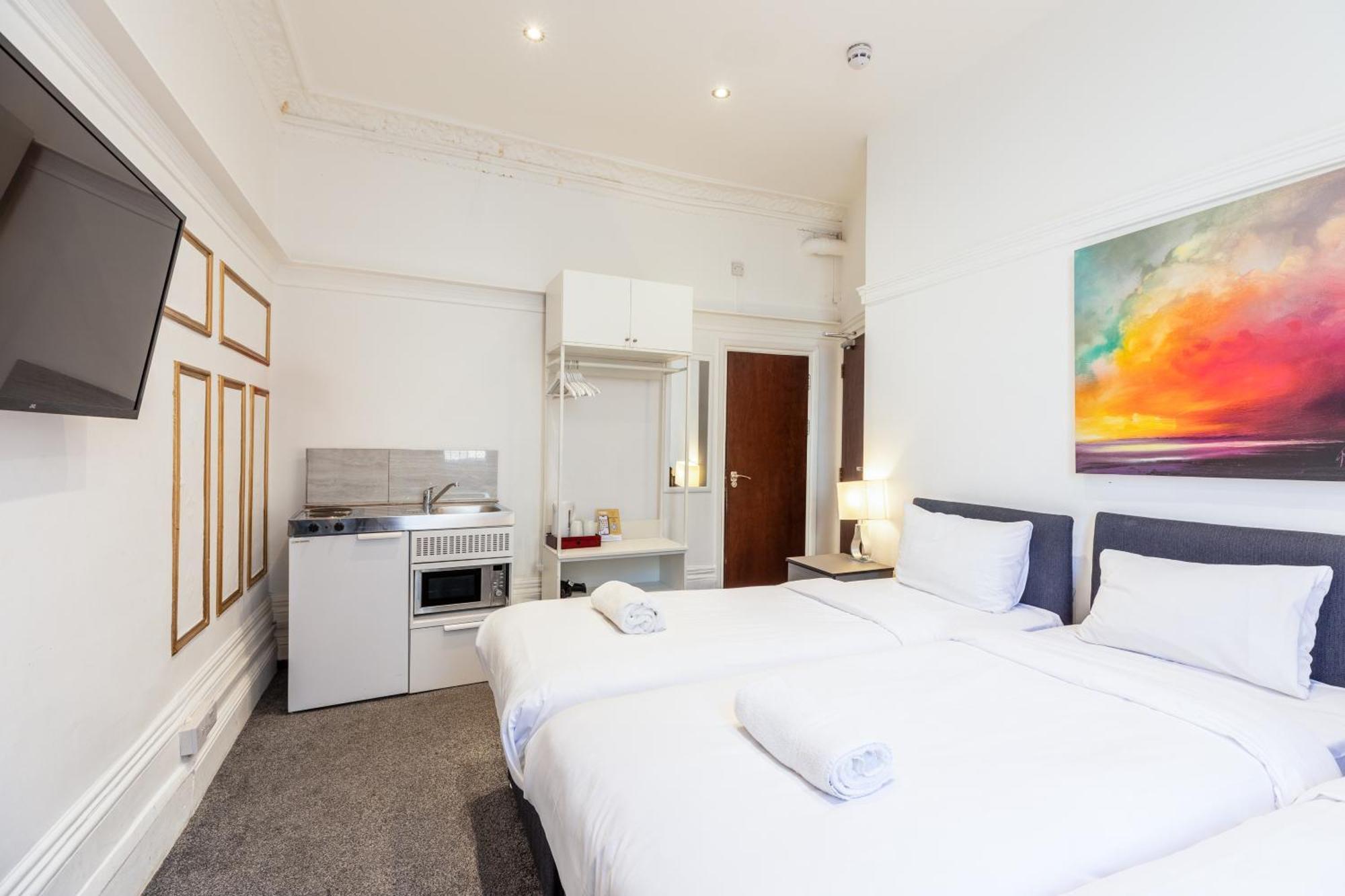 The Chapter Hotels - Hyde Park 런던 객실 사진