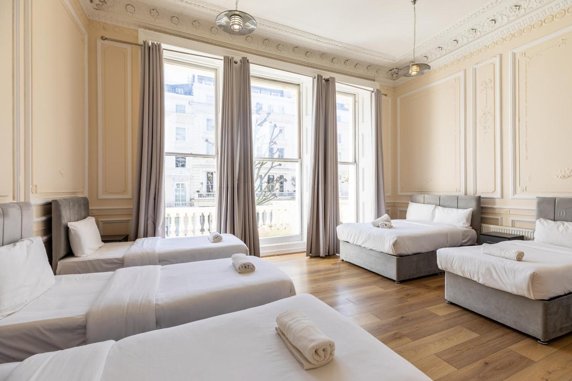 The Chapter Hotels - Hyde Park 런던 객실 사진
