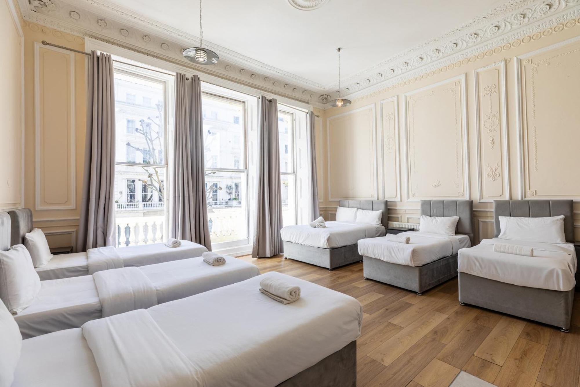 The Chapter Hotels - Hyde Park 런던 객실 사진