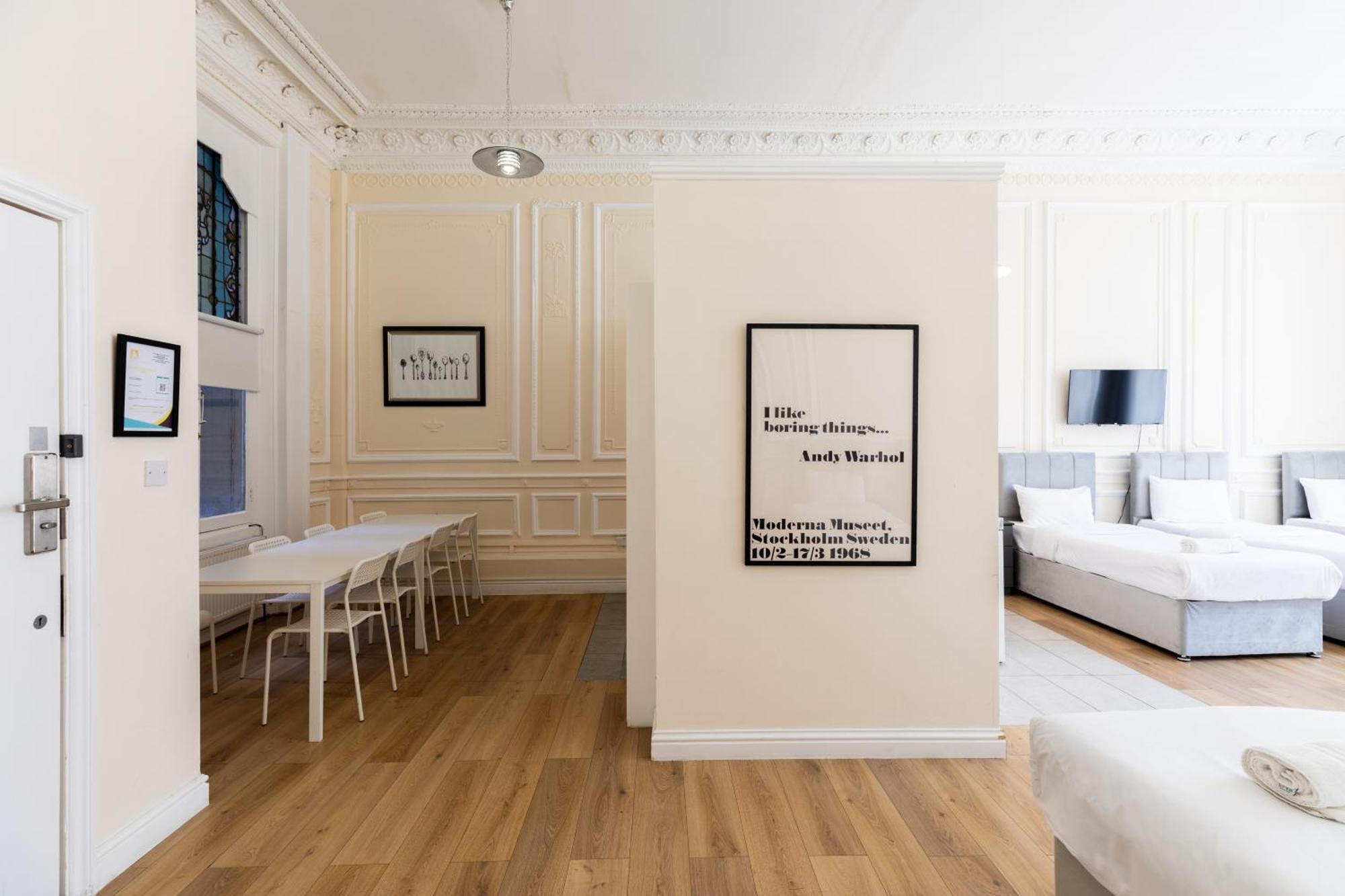 The Chapter Hotels - Hyde Park 런던 객실 사진