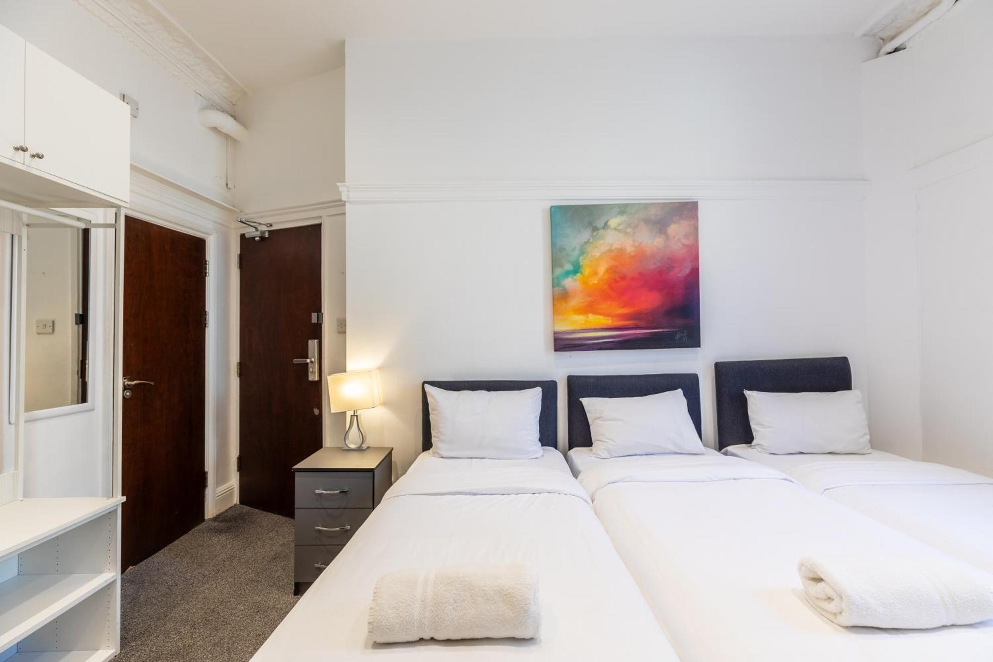 The Chapter Hotels - Hyde Park 런던 객실 사진