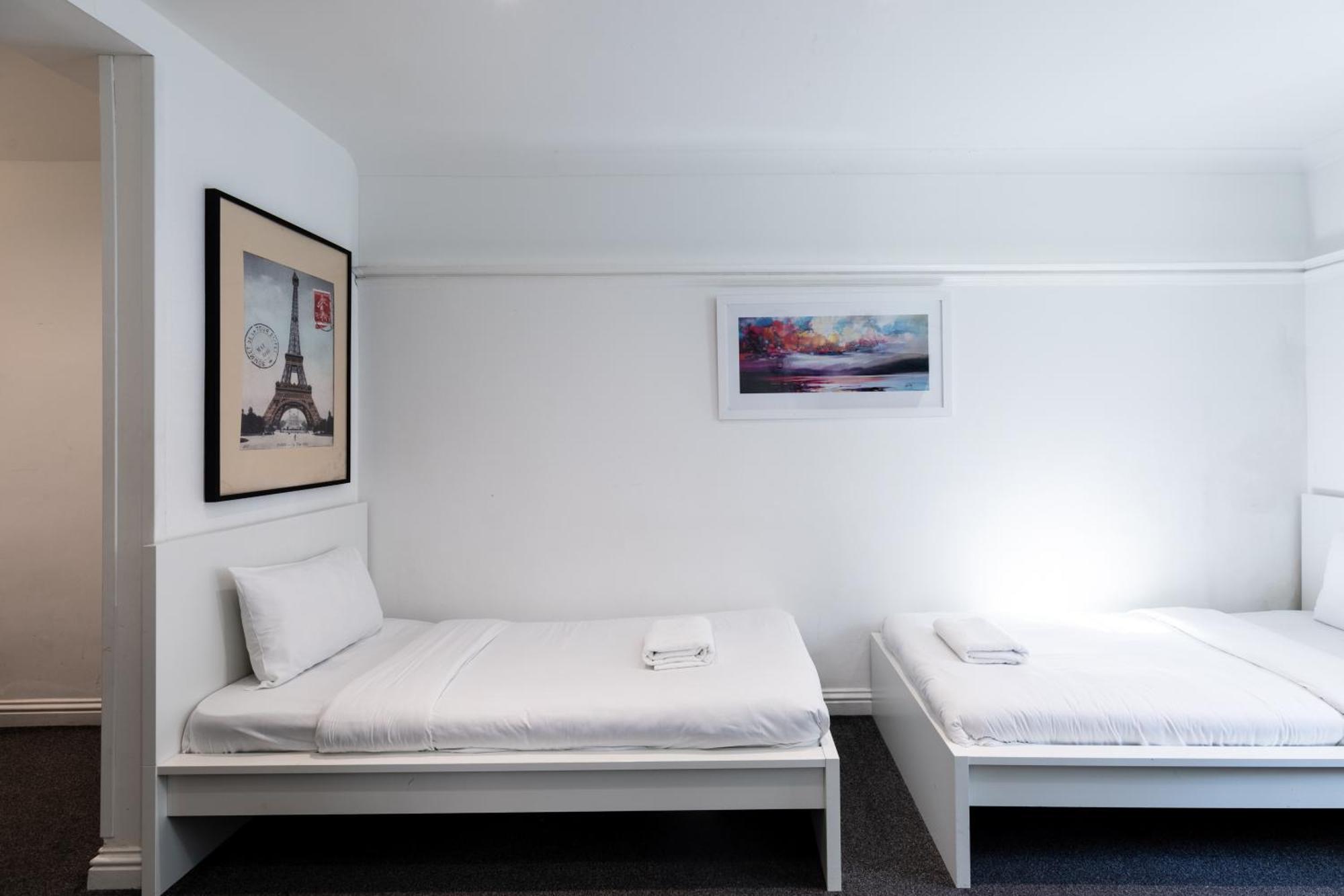 The Chapter Hotels - Hyde Park 런던 객실 사진