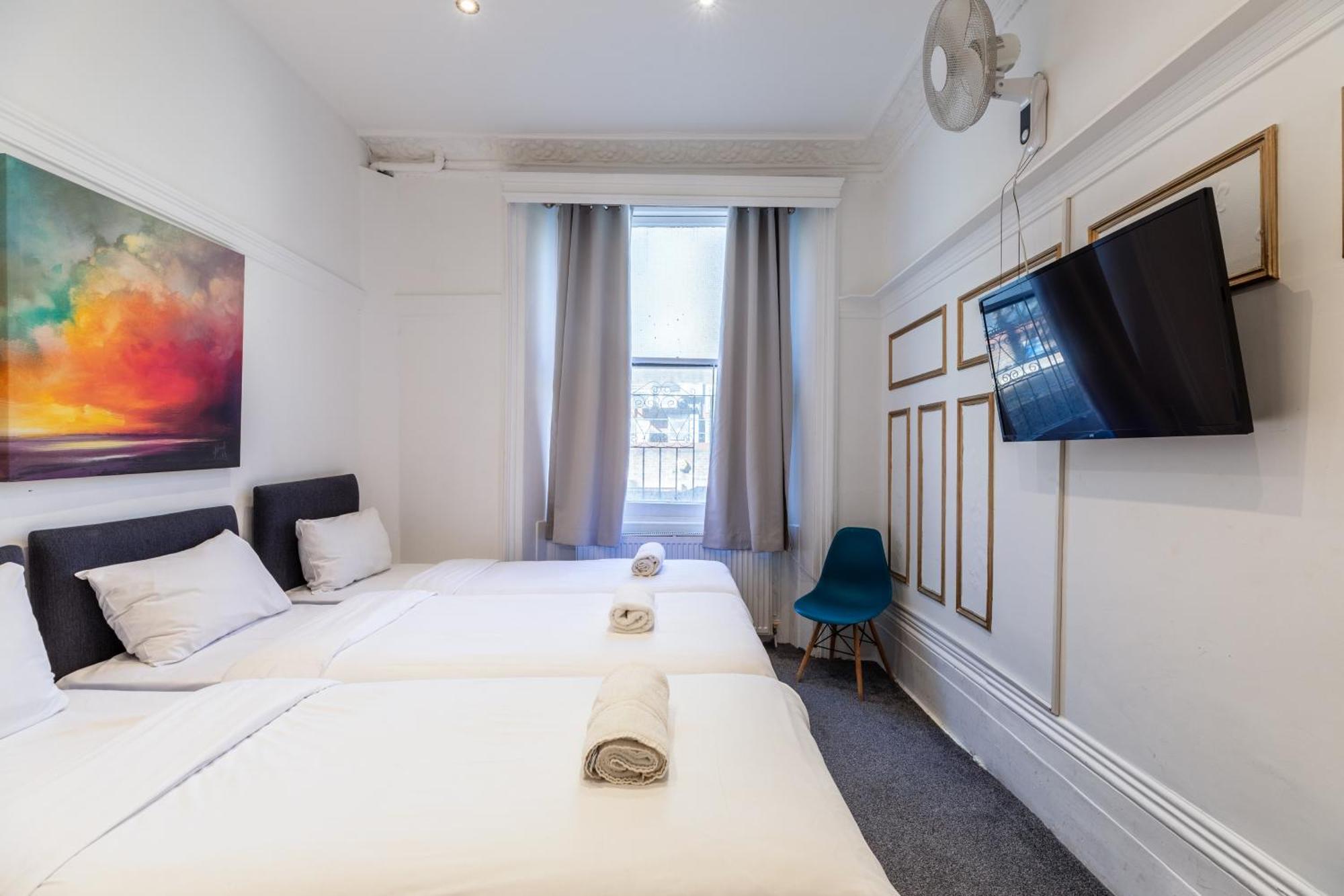 The Chapter Hotels - Hyde Park 런던 객실 사진