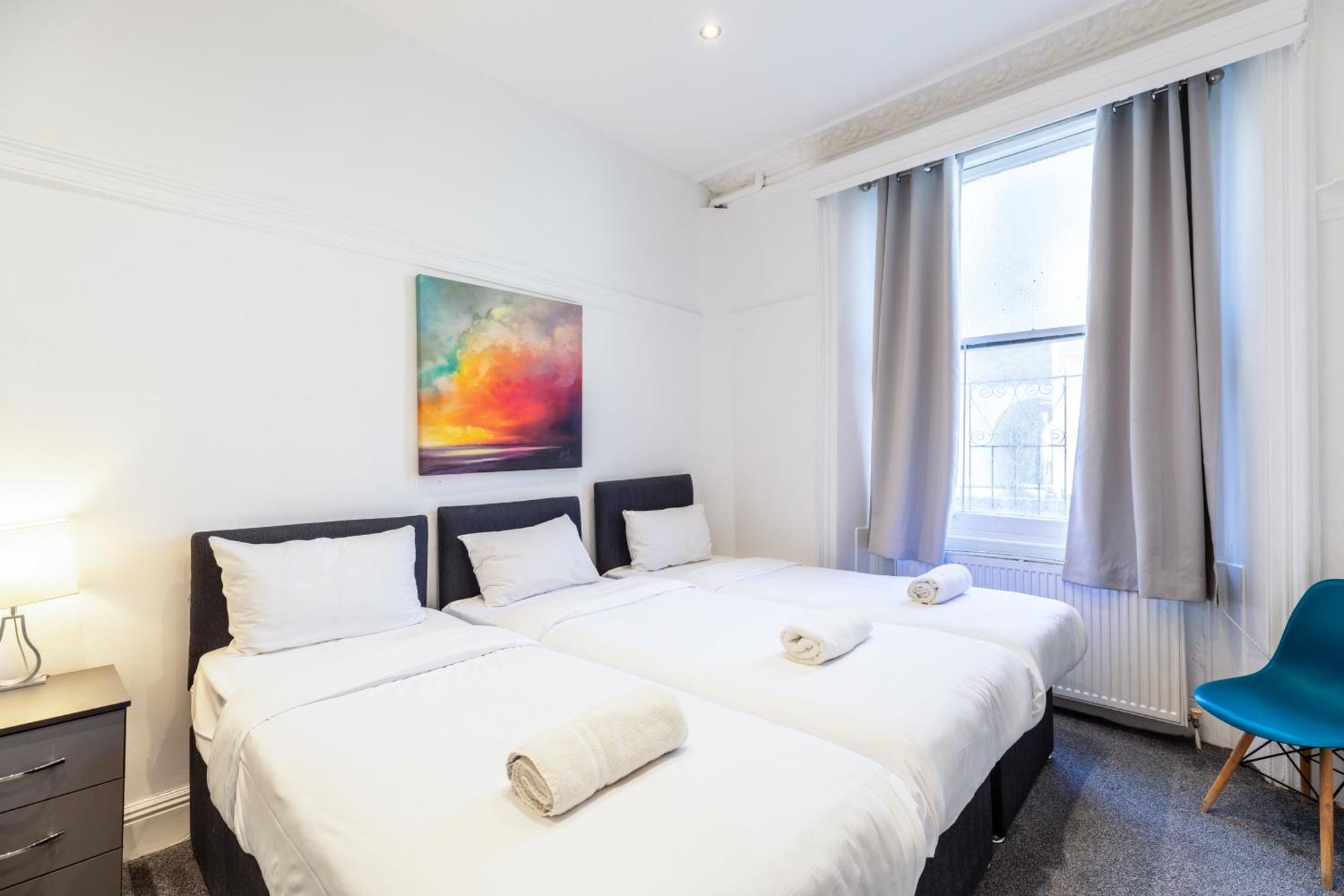 The Chapter Hotels - Hyde Park 런던 객실 사진