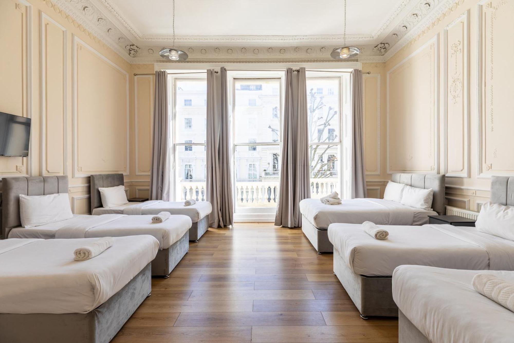 The Chapter Hotels - Hyde Park 런던 객실 사진