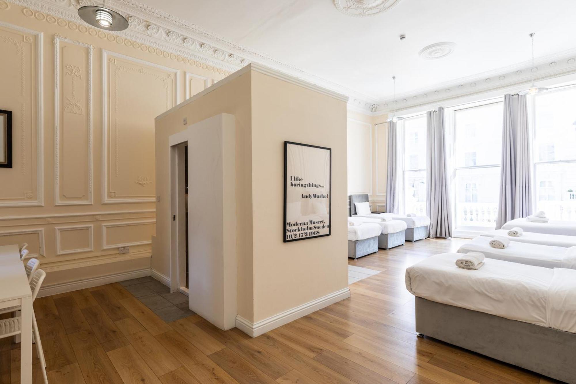 The Chapter Hotels - Hyde Park 런던 객실 사진
