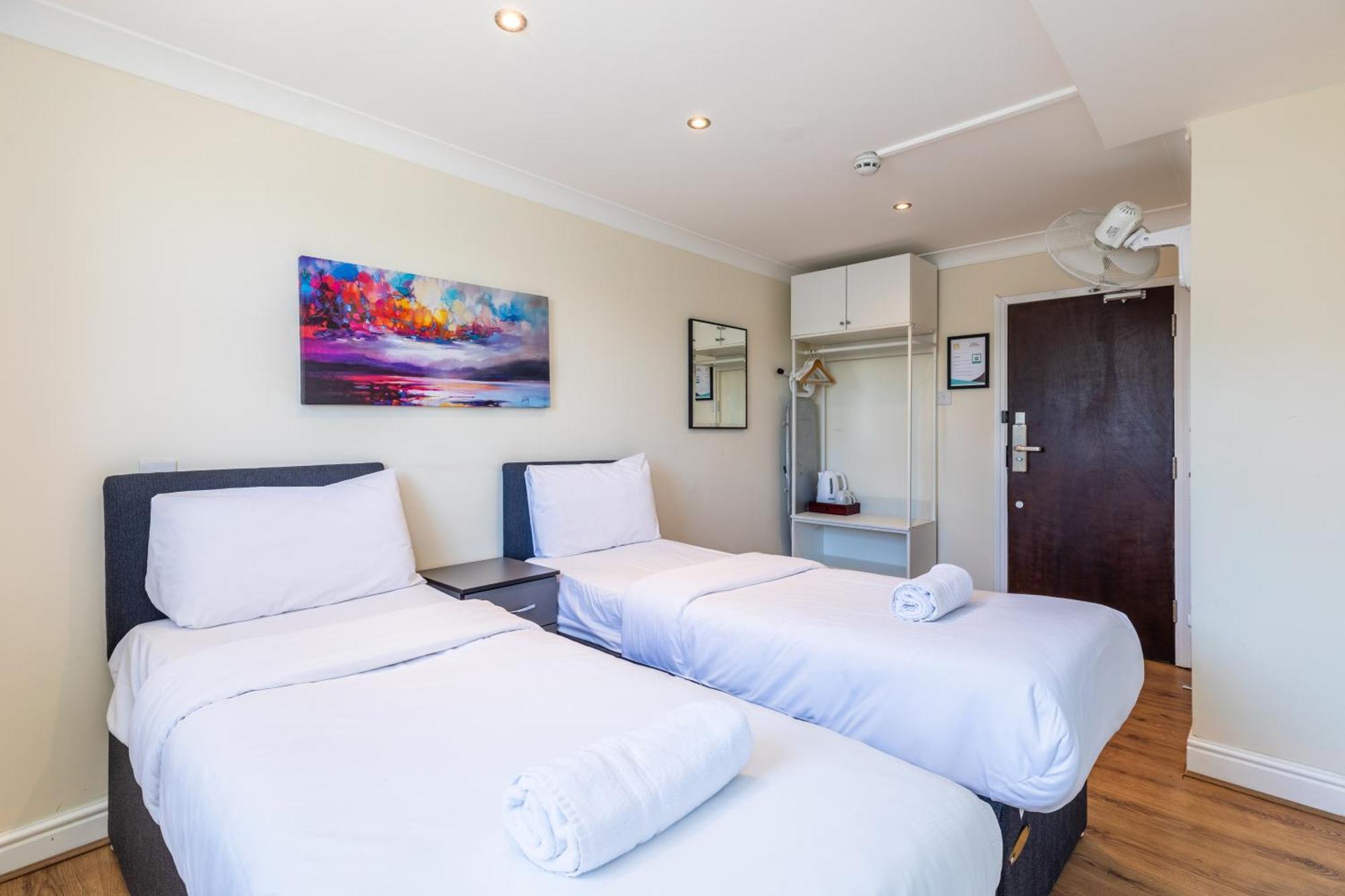 The Chapter Hotels - Hyde Park 런던 객실 사진