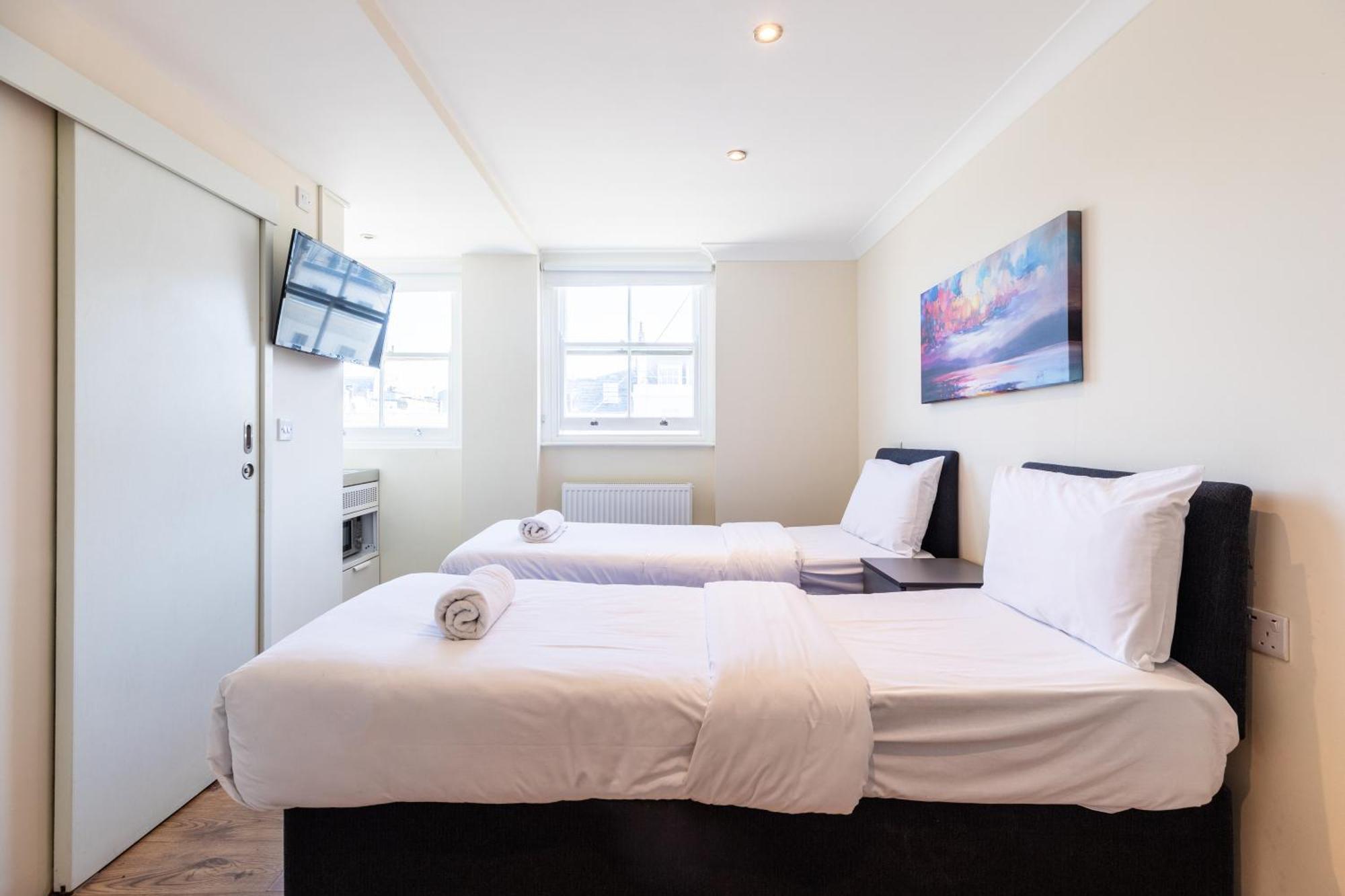The Chapter Hotels - Hyde Park 런던 객실 사진